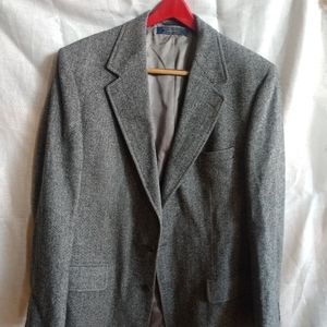 Brooks Brothers 44L grey herringbone jacket